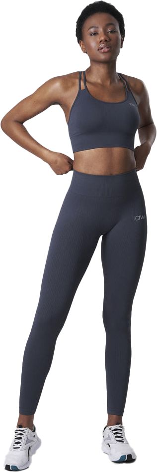 ICANIWILL, W RIBBED DEFINE SEAMLESS TIGHTS