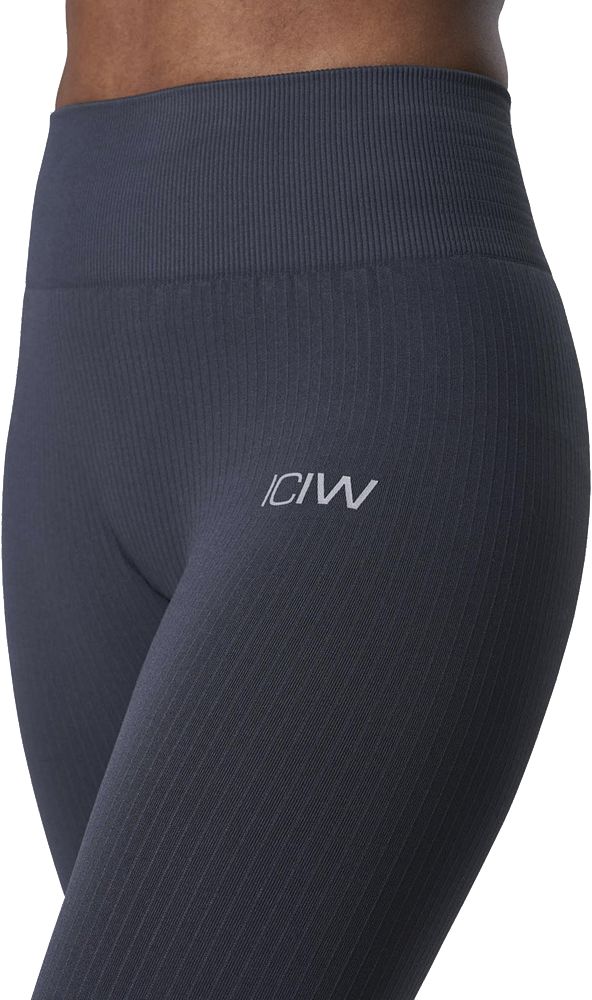 ICANIWILL, W RIBBED DEFINE SEAMLESS TIGHTS