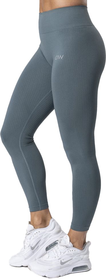 ICANIWILL, W RIBBED DEFINE SEAMLESS TIGHTS
