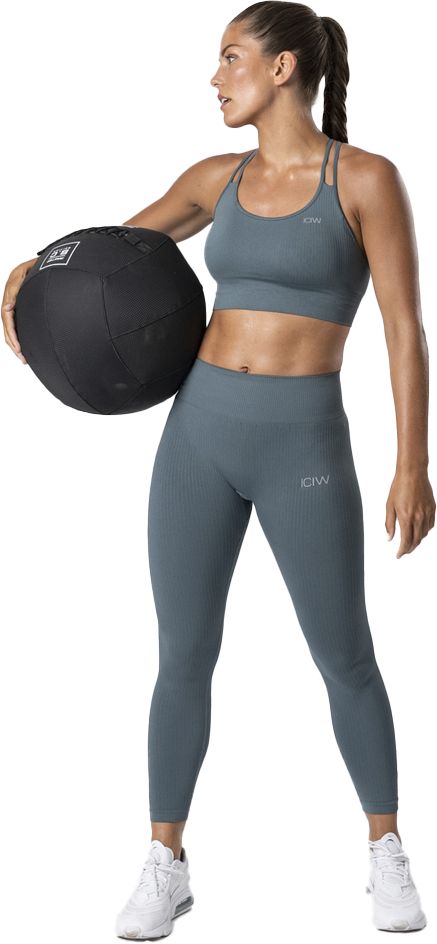 ICANIWILL, W RIBBED DEFINE SEAMLESS TIGHTS