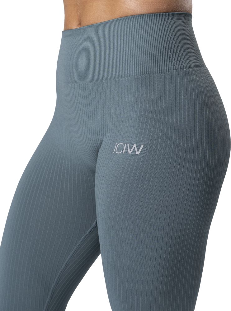 ICANIWILL, W RIBBED DEFINE SEAMLESS TIGHTS