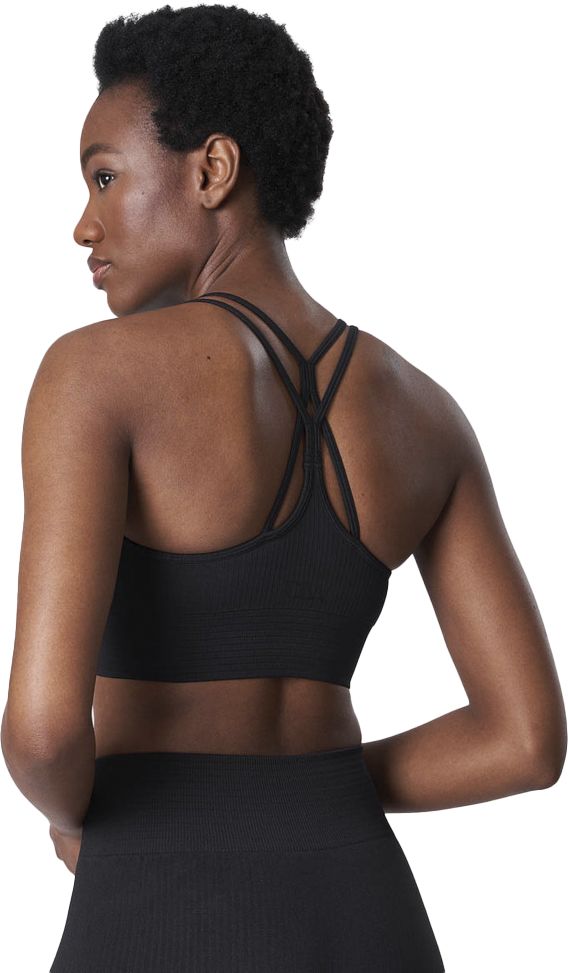 ICANIWILL, W RIBBED DEFINE SEAMLESS SPORTS BRA