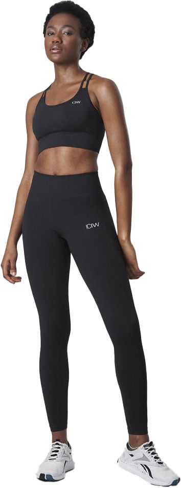 ICANIWILL, W RIBBED DEFINE SEAMLESS SPORTS BRA