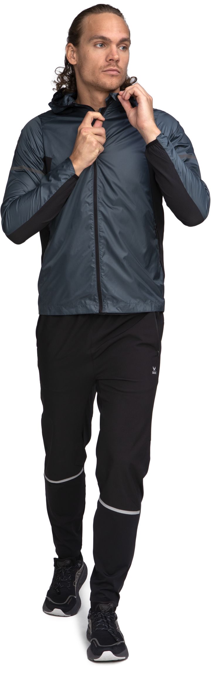 SOC, M RUN WIND JKT