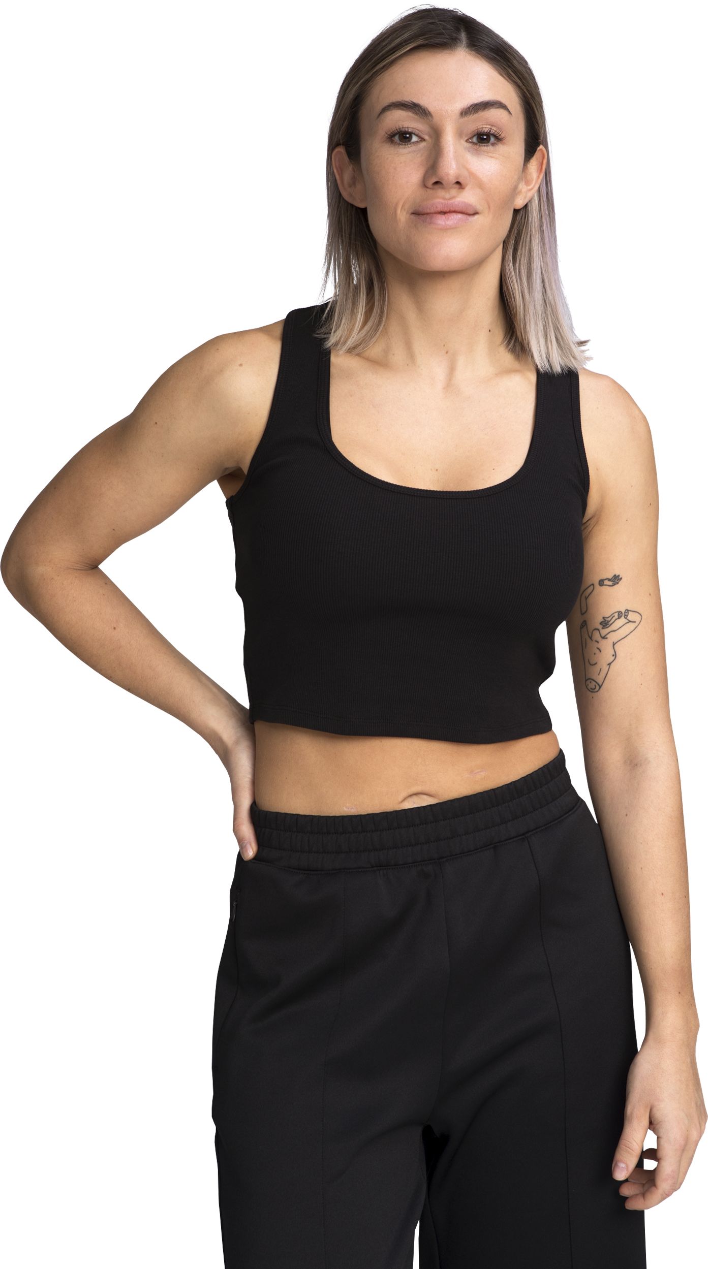 SOC, W RIB EDGE TOP