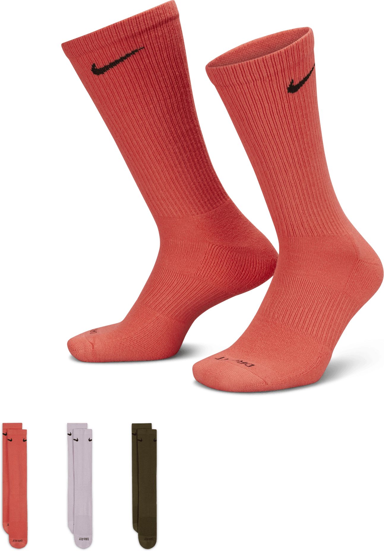 NIKE, NK EVERYDAY PLUS CUSHIONED 3P