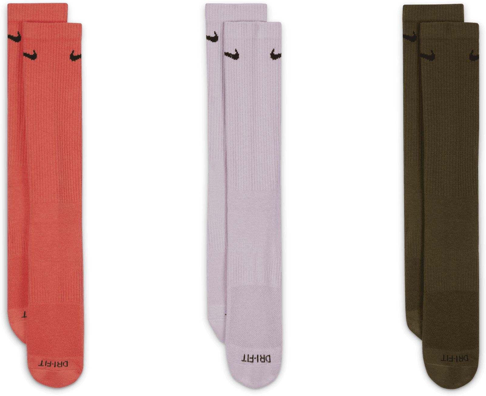 NIKE, NK EVERYDAY PLUS CUSHIONED 3P