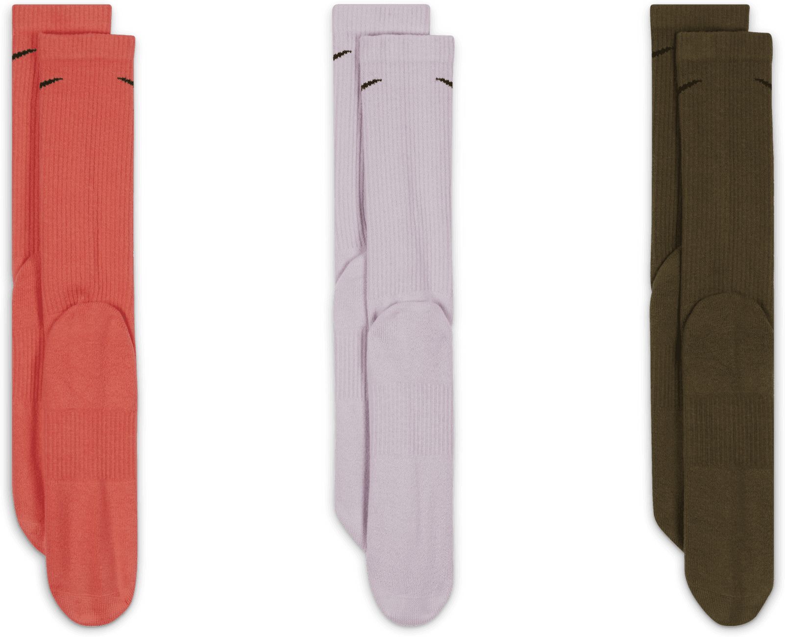 NIKE, NK EVERYDAY PLUS CUSHIONED 3P