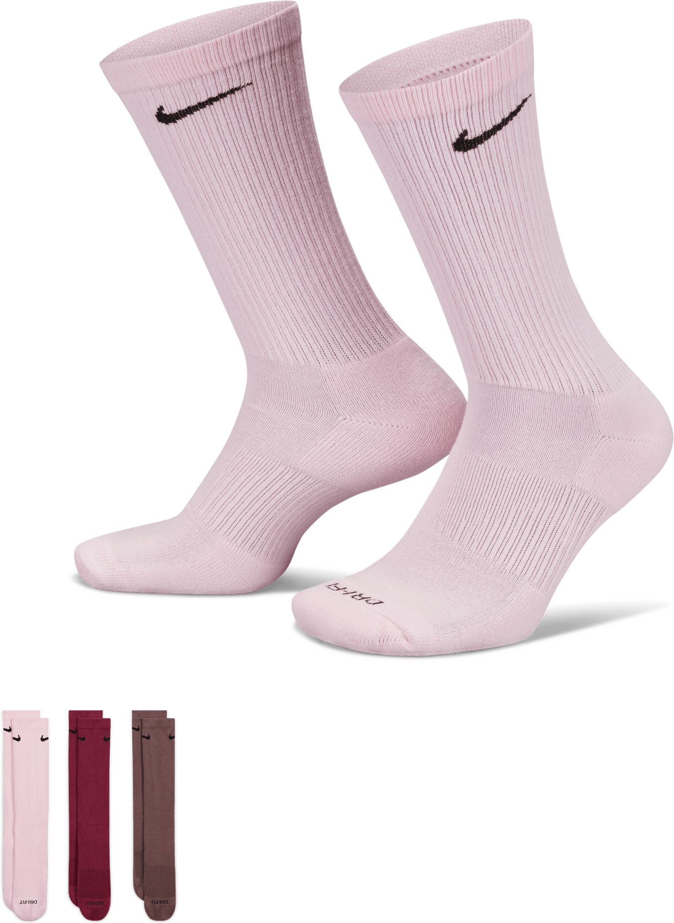 NIKE, NK EVERYDAY PLUS CUSHIONED 3P