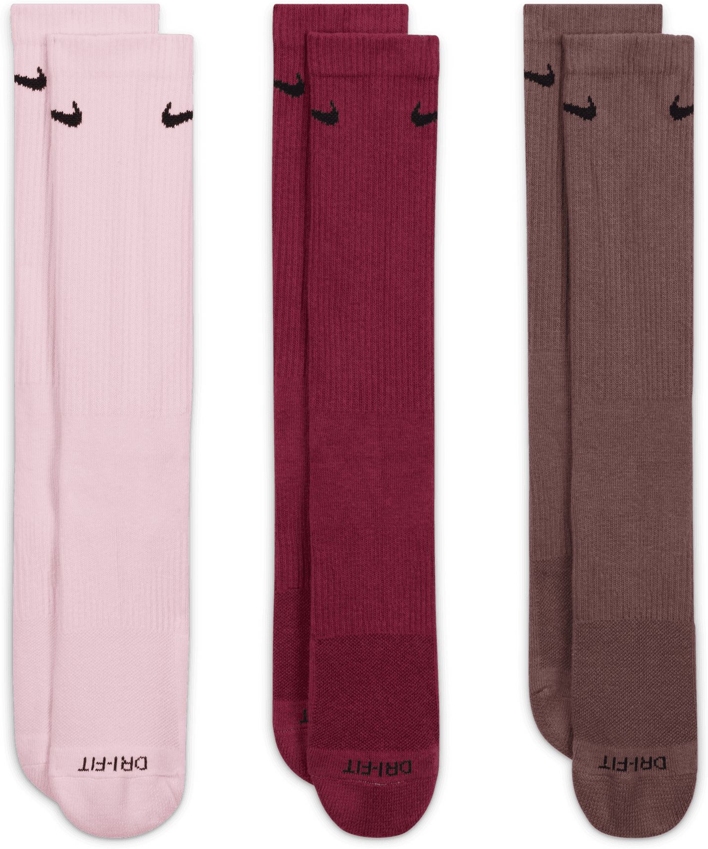 NIKE, NK EVERYDAY PLUS CUSHIONED 3P