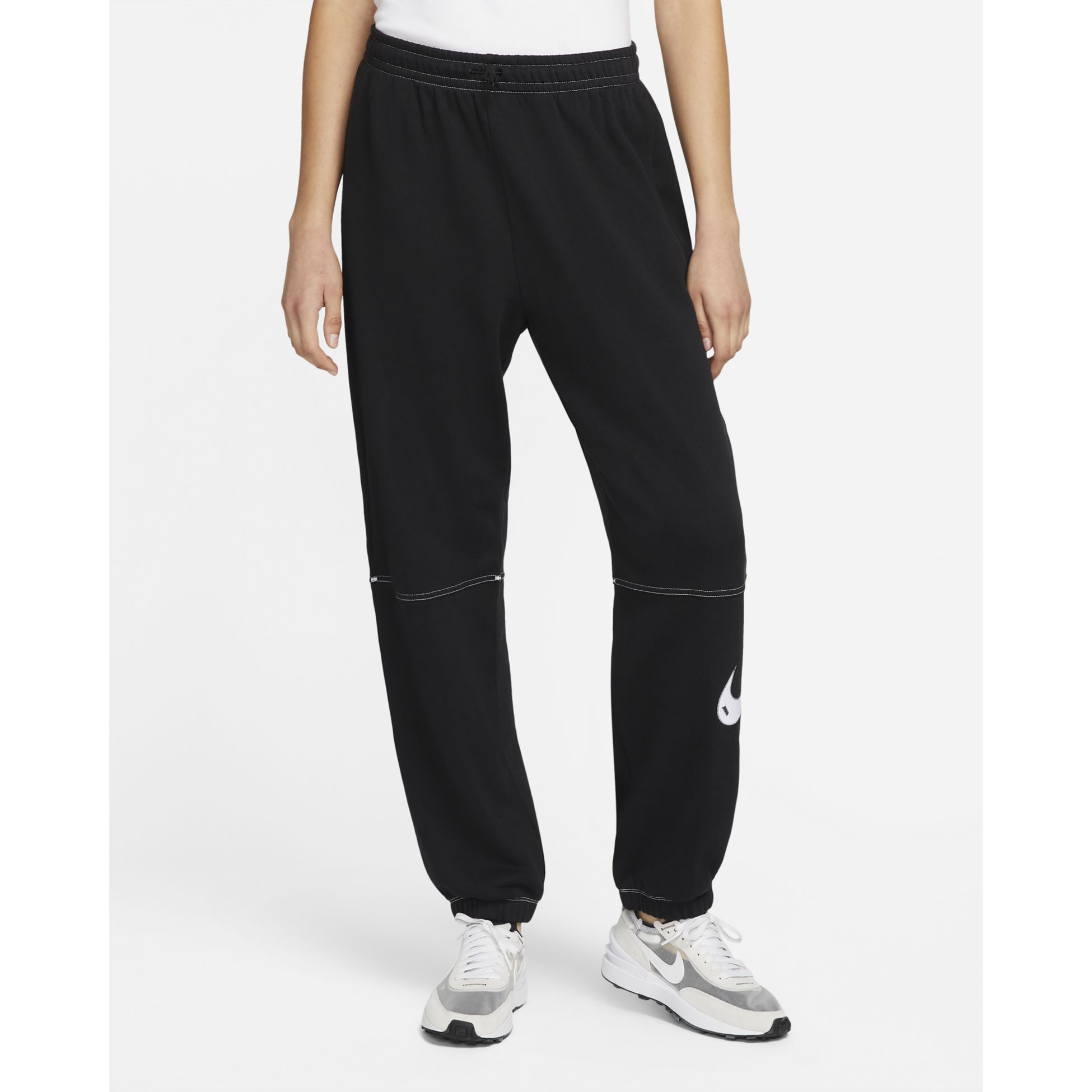 NIKE, W SWSH  FLC HR JOGGER