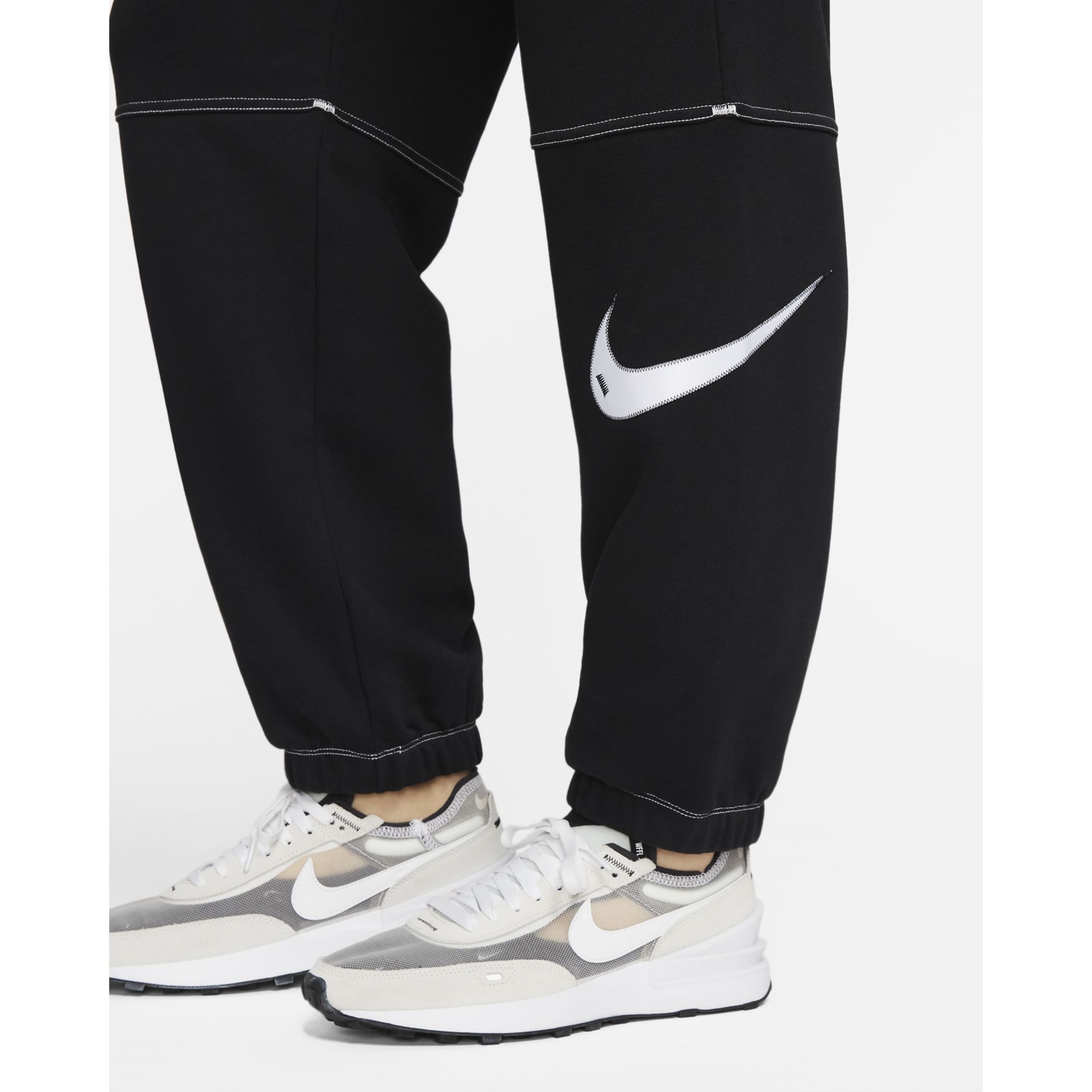 NIKE, W SWSH  FLC HR JOGGER