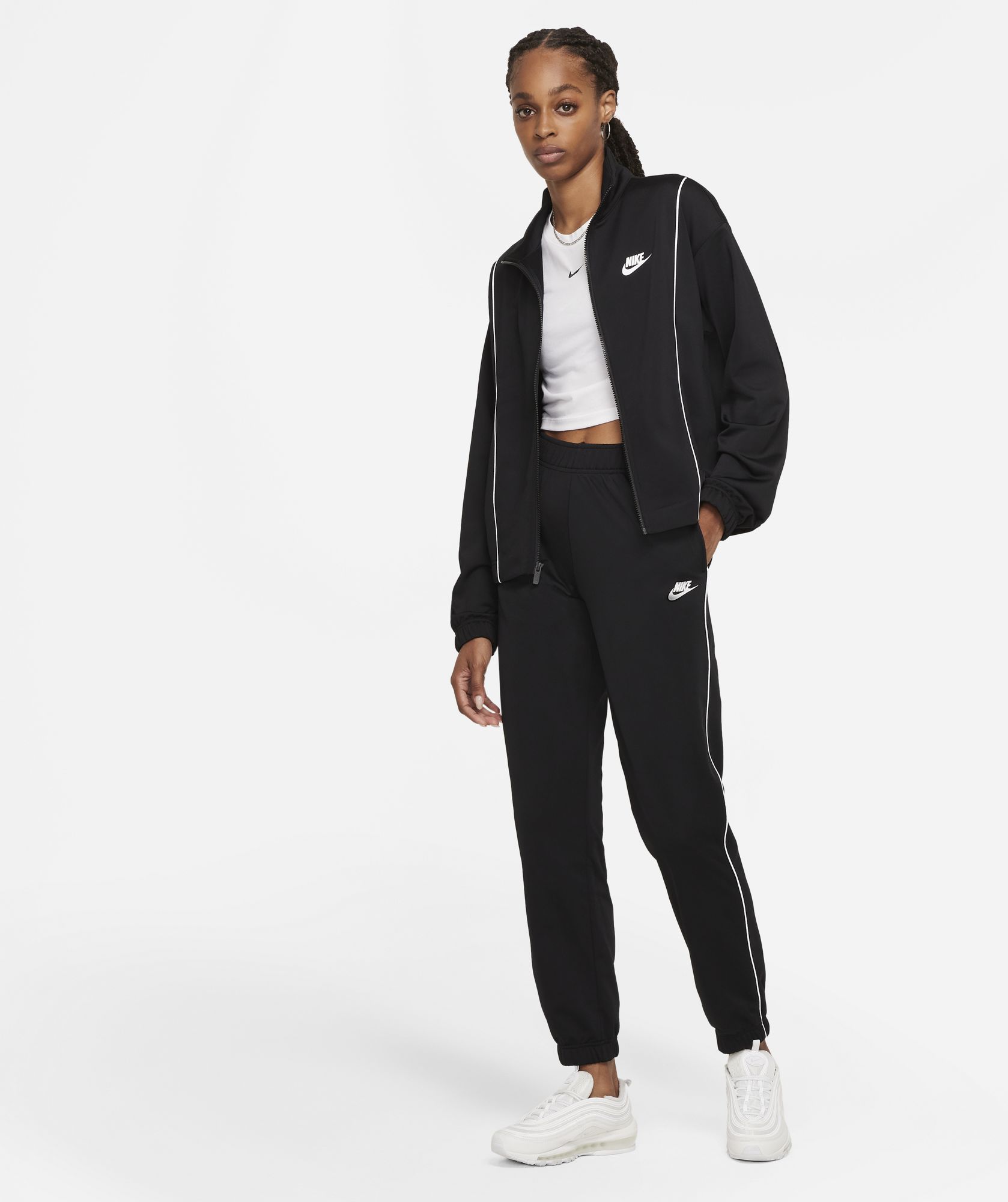 NIKE, W ESSTL PQE TRK SUIT