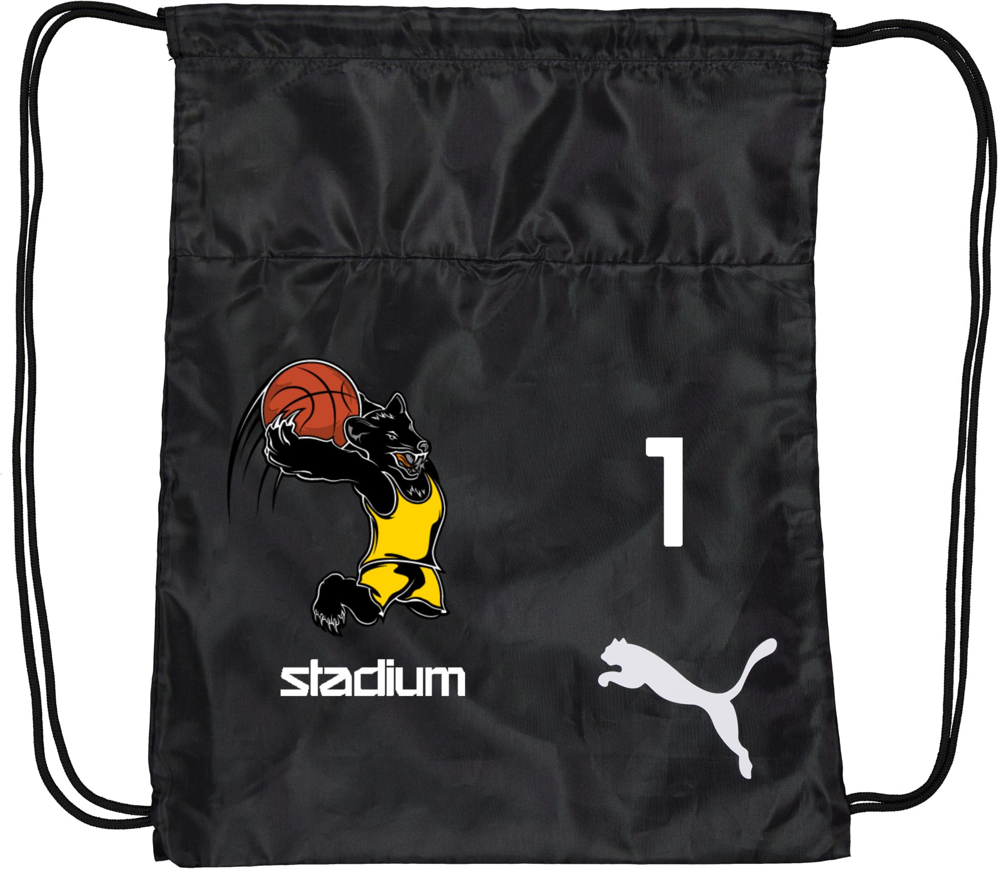 PUMA, TEAMGOAL 23 GYM SACK