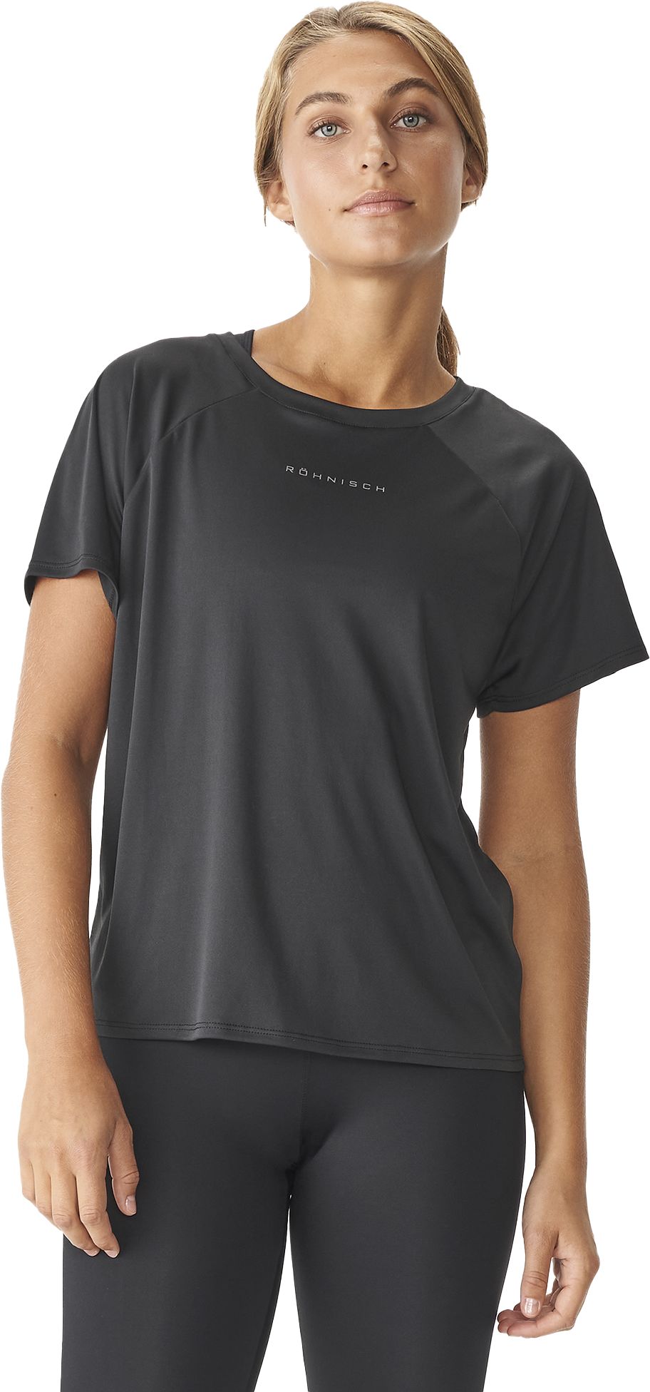 RÖHNISCH, W ACTIVE LOGO TEE