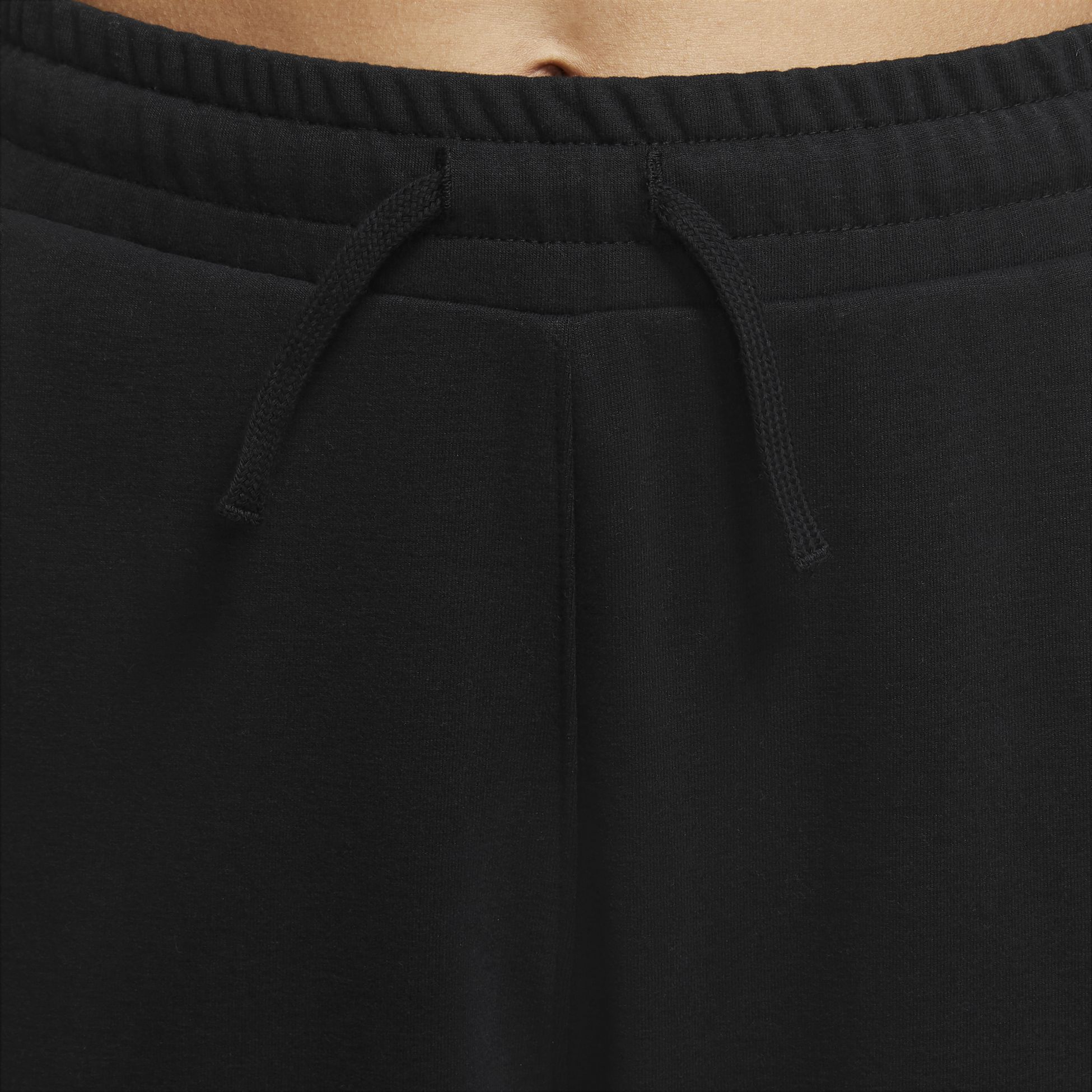 NIKE, W NIKE DF FLC 7/8 PLUS YOGA PANTS
