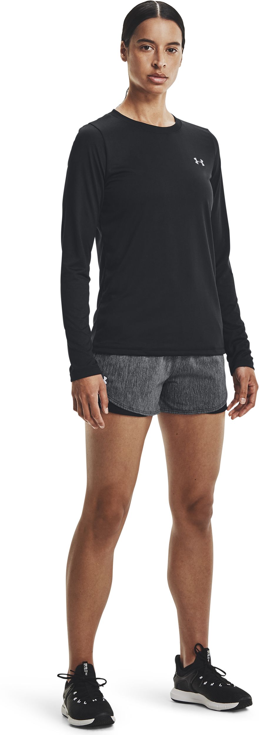 UNDER ARMOUR, W PLAY UP SHORTS