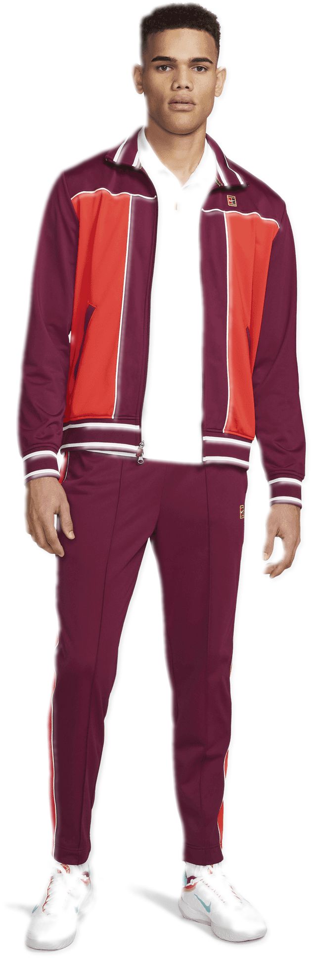 NIKE, NikeCourt Men's Heritage Suit Jacket