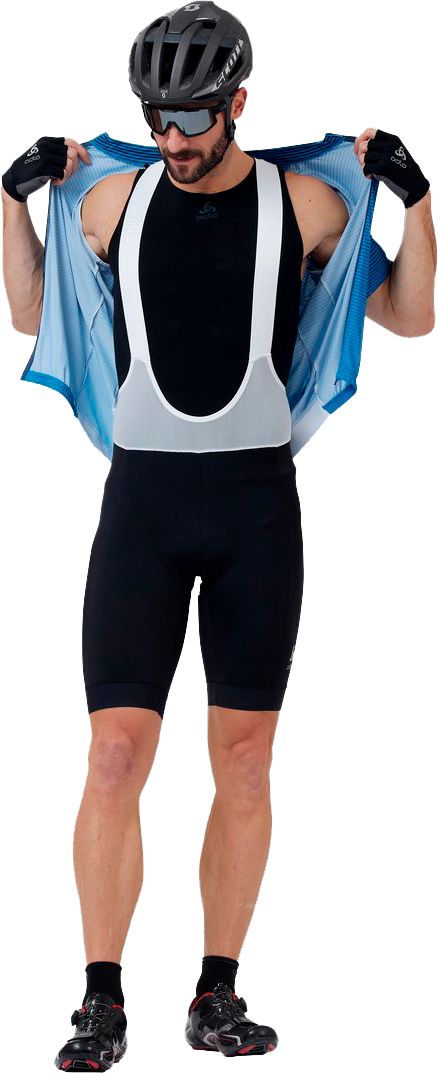 ODLO, M ZEROWEIGHT BIB SH