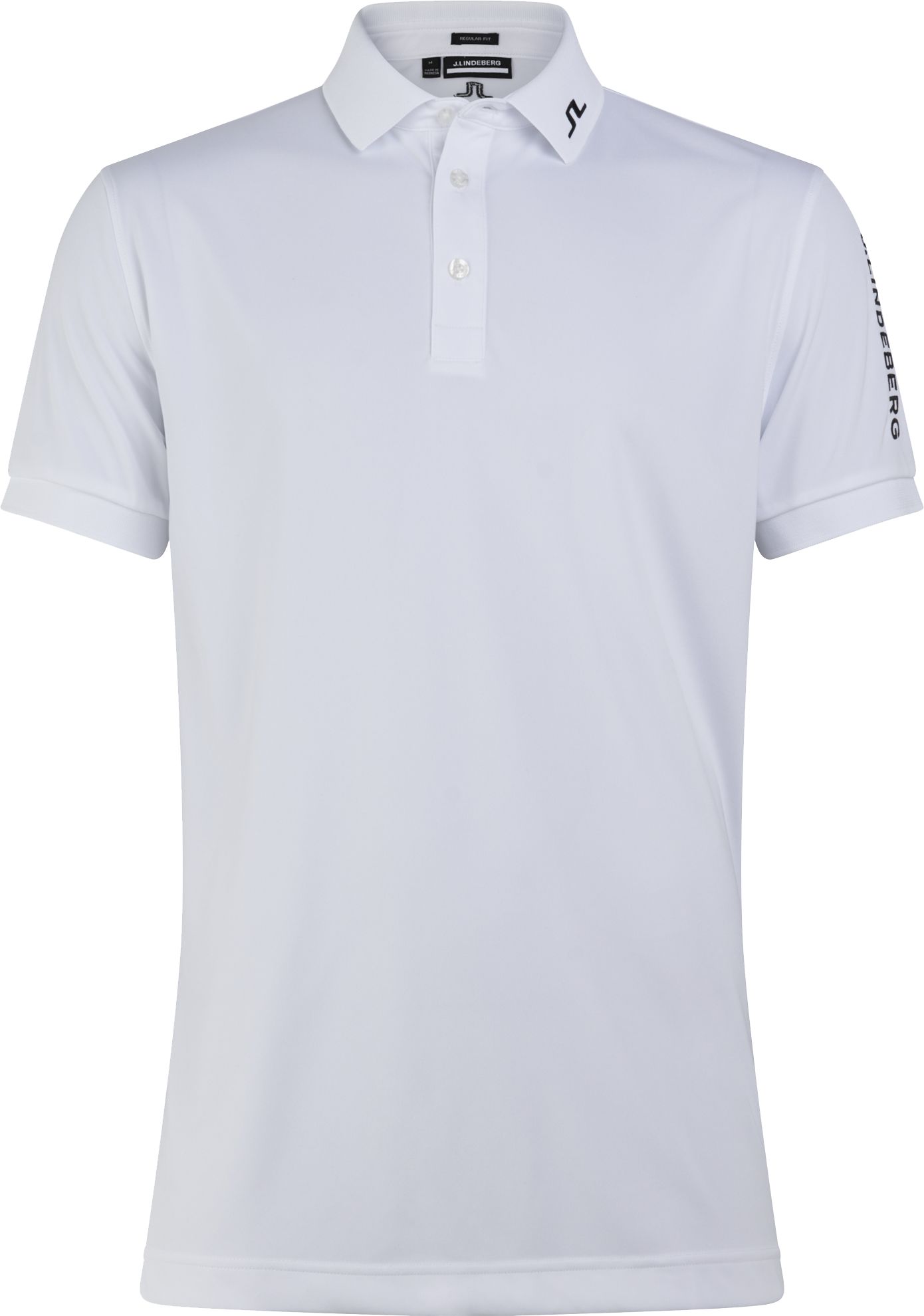 J LINDEBERG, M Tour Tech Reg Fit Golf Polo