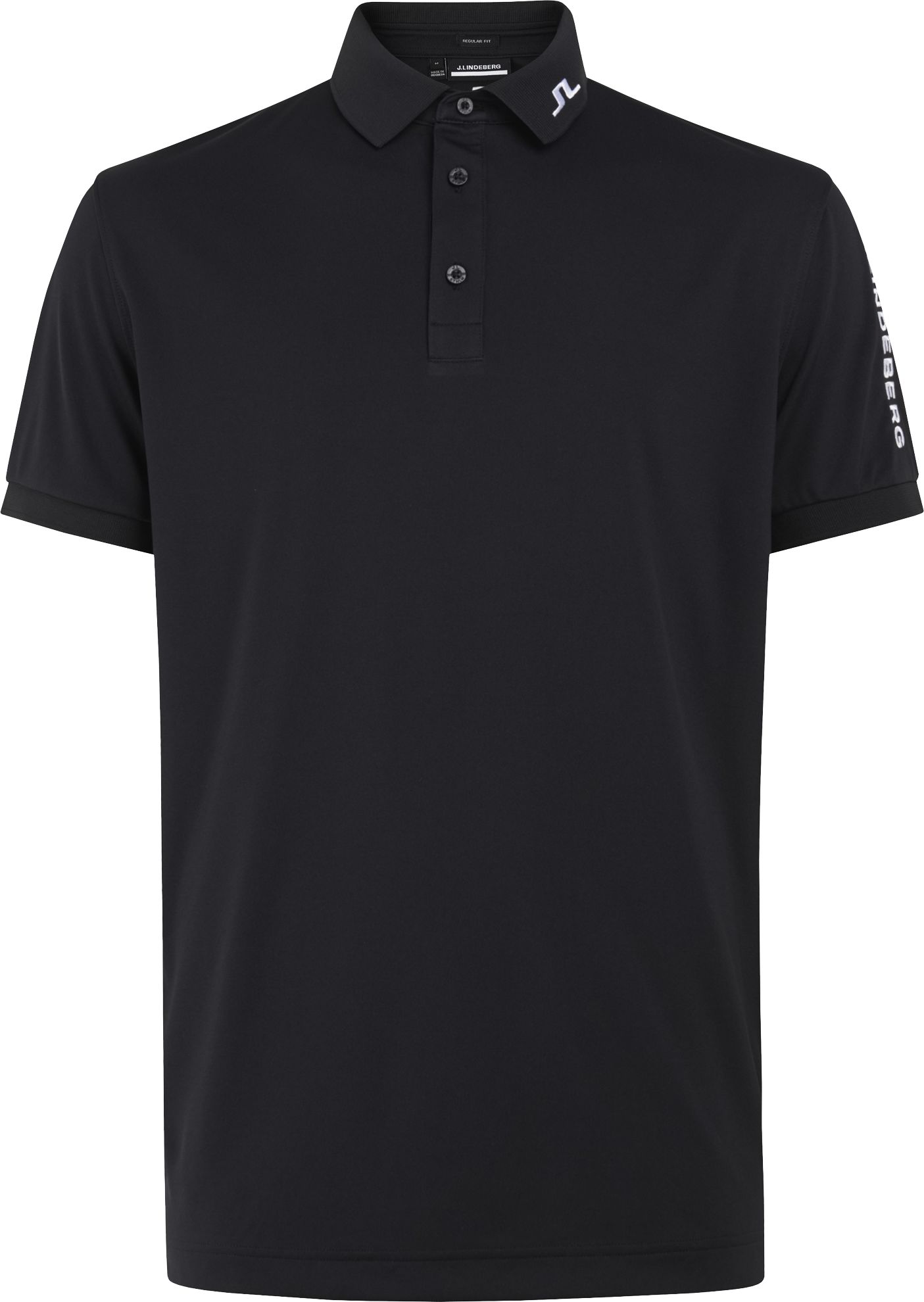 J LINDEBERG, M Tour Tech Reg Fit Golf Polo