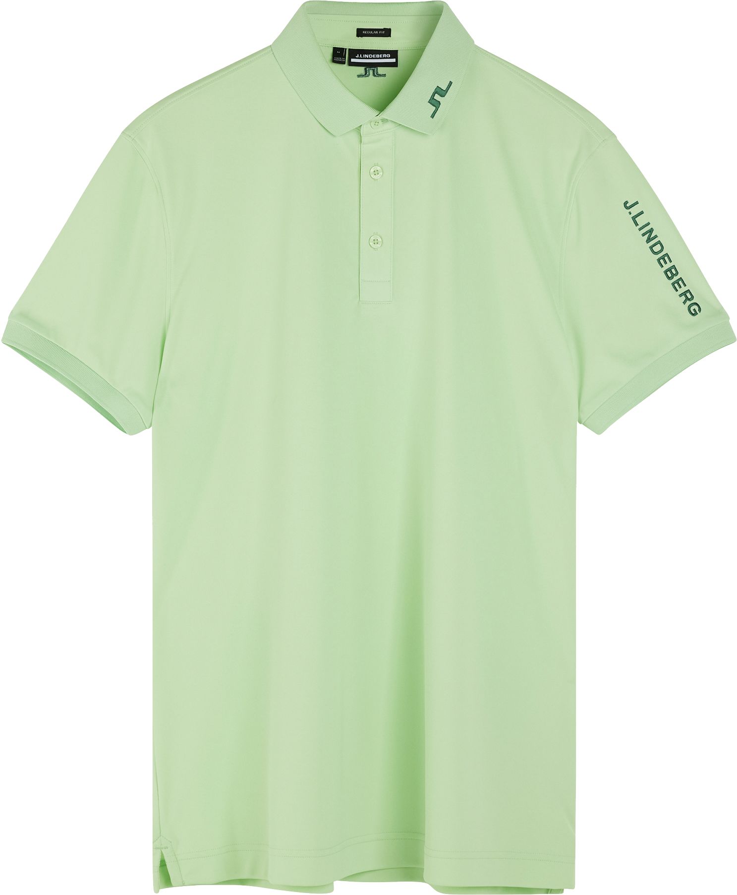 J LINDEBERG, M Tour Tech Reg Fit Golf Polo