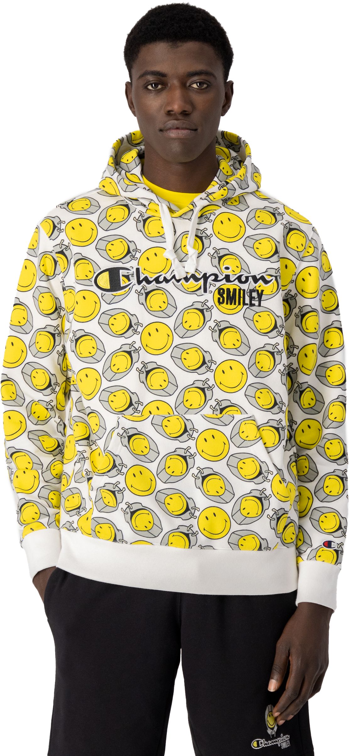 CHAMPION, M ALL OVER PRINT HOOD