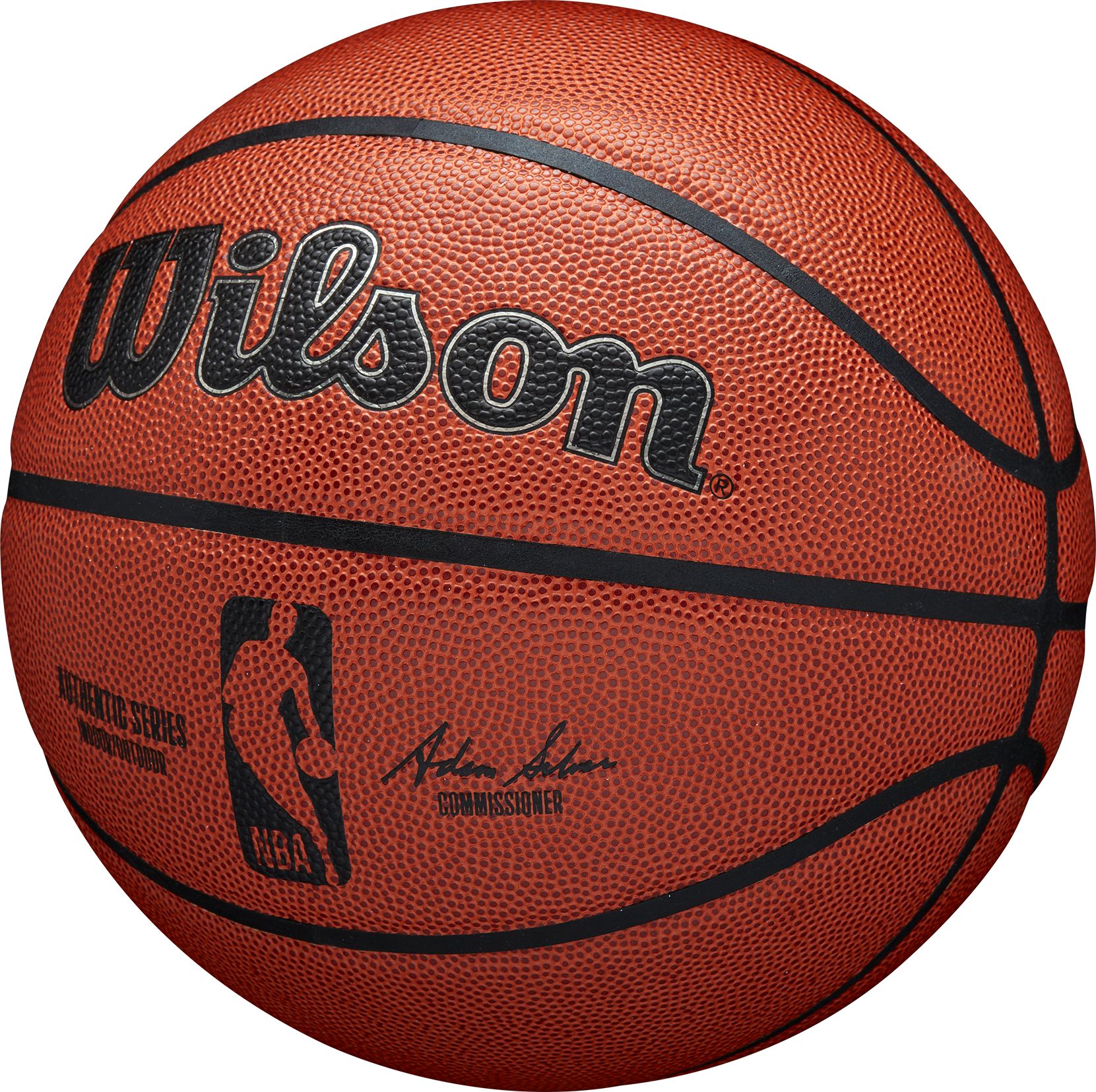 WILSON, NBA AUTHENTIC INDOOR OUTDOOR BSKT SZ7