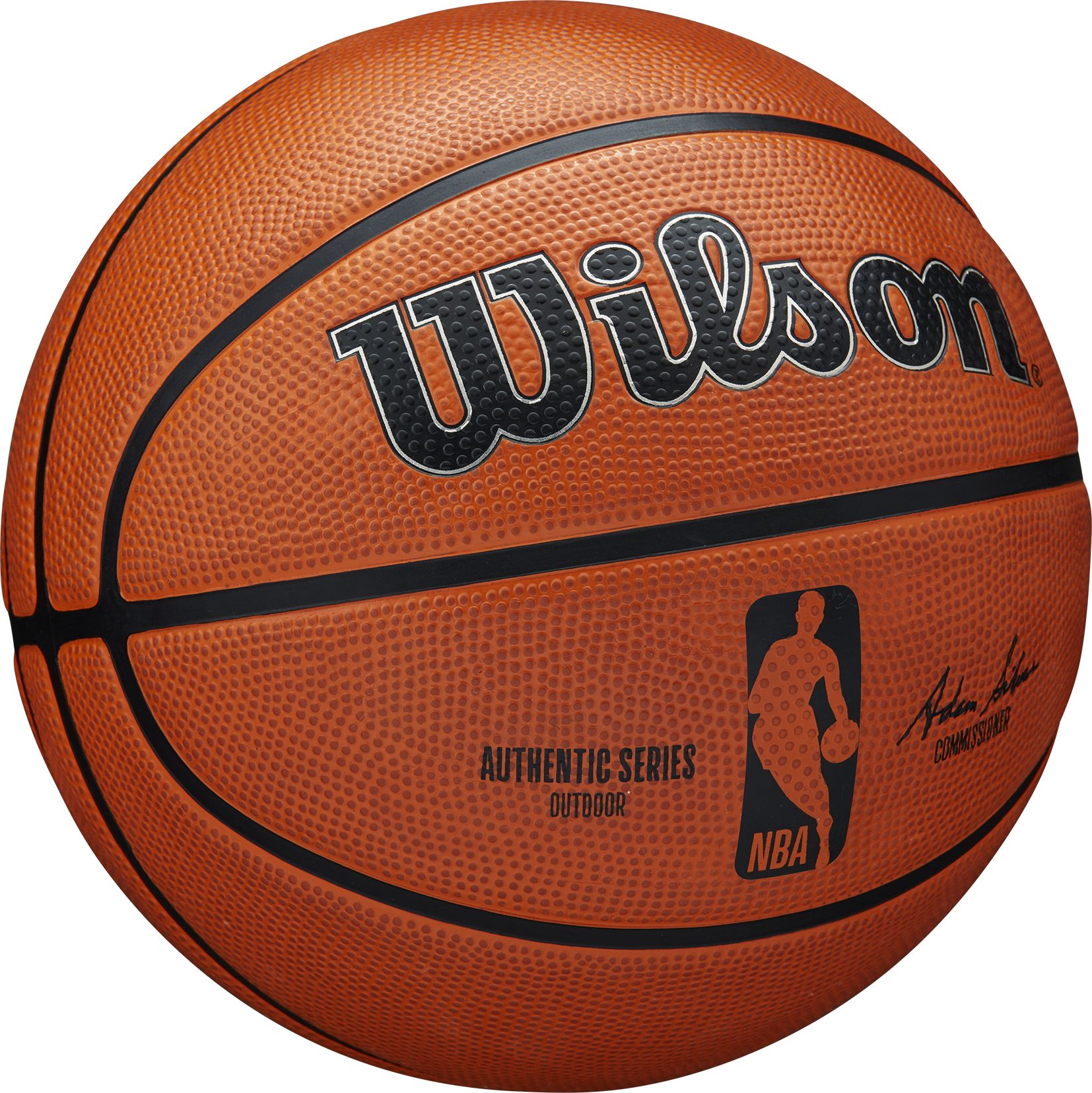WILSON, NBA AUTHENTIC SERIES OUTDOOR BSKT