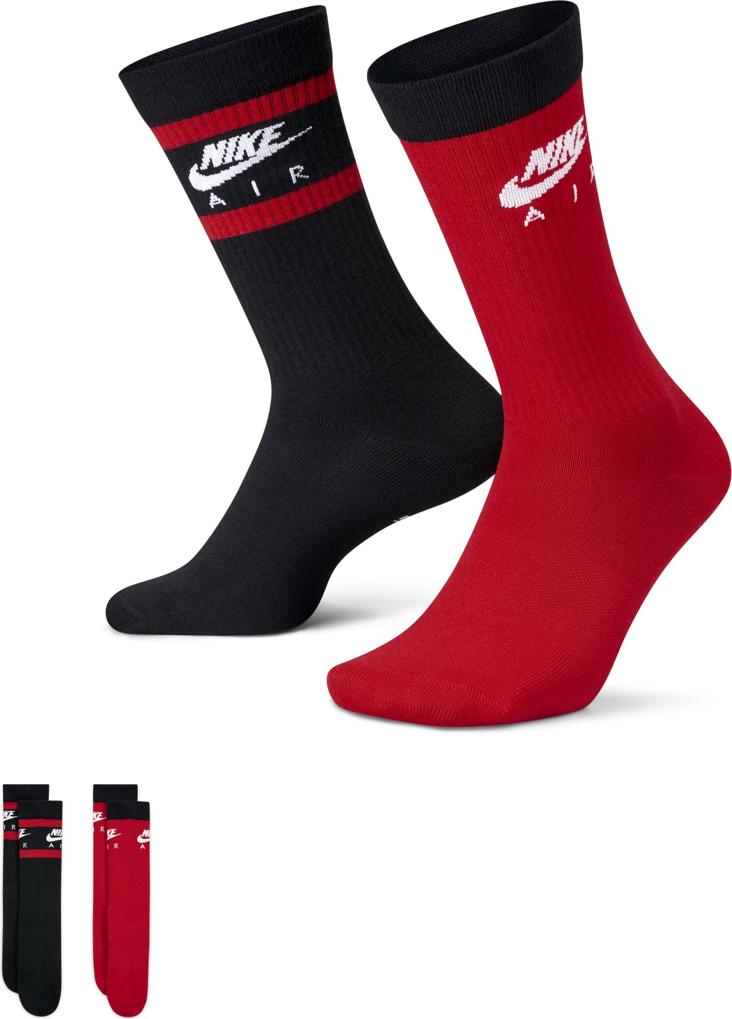 NIKE, EVERYDAY ESSENTIAL CREW SOCK