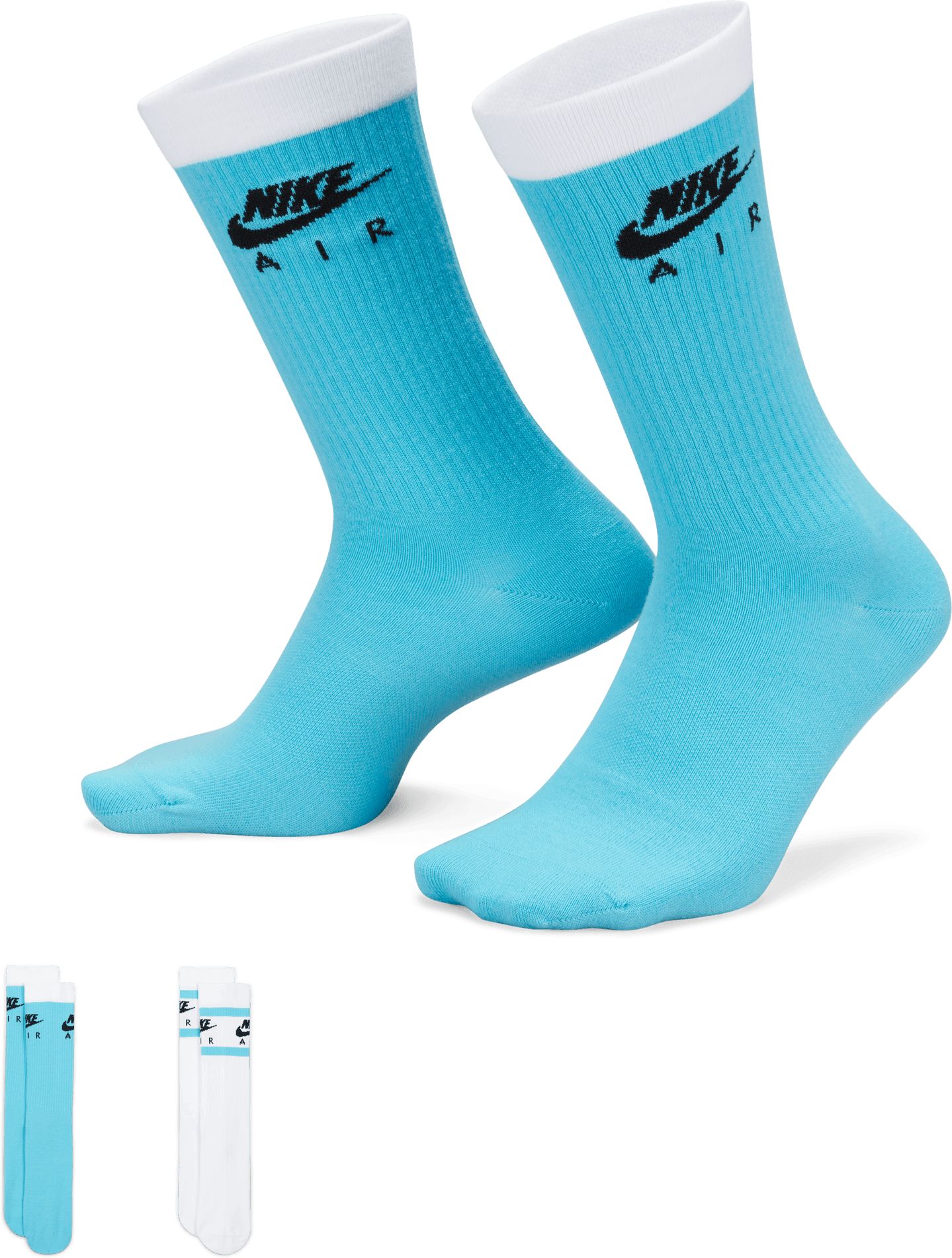 NIKE, EVERYDAY ESSENTIAL CREW SOCK