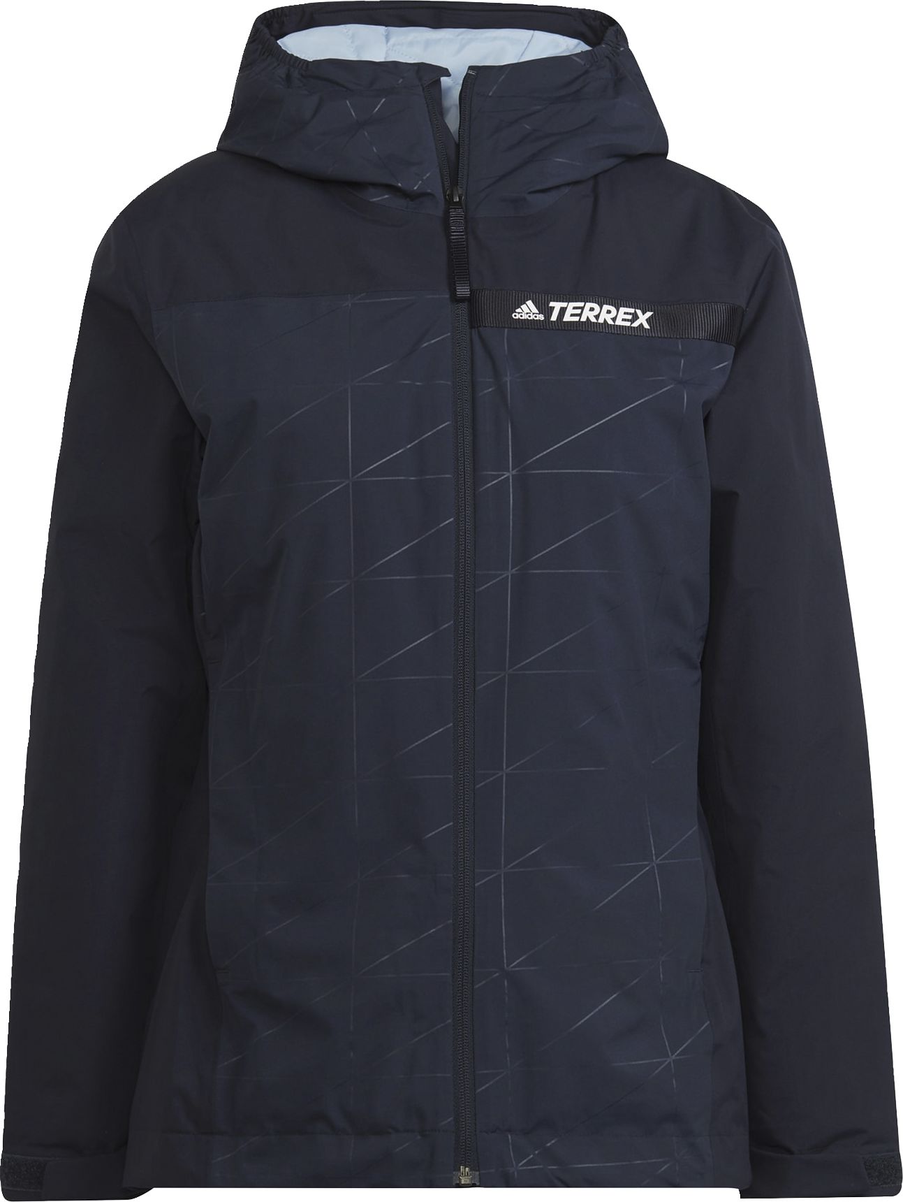 ADIDAS, Terrex Multi RAIN.RDY Primegreen Insulated 2L Rain Jacket