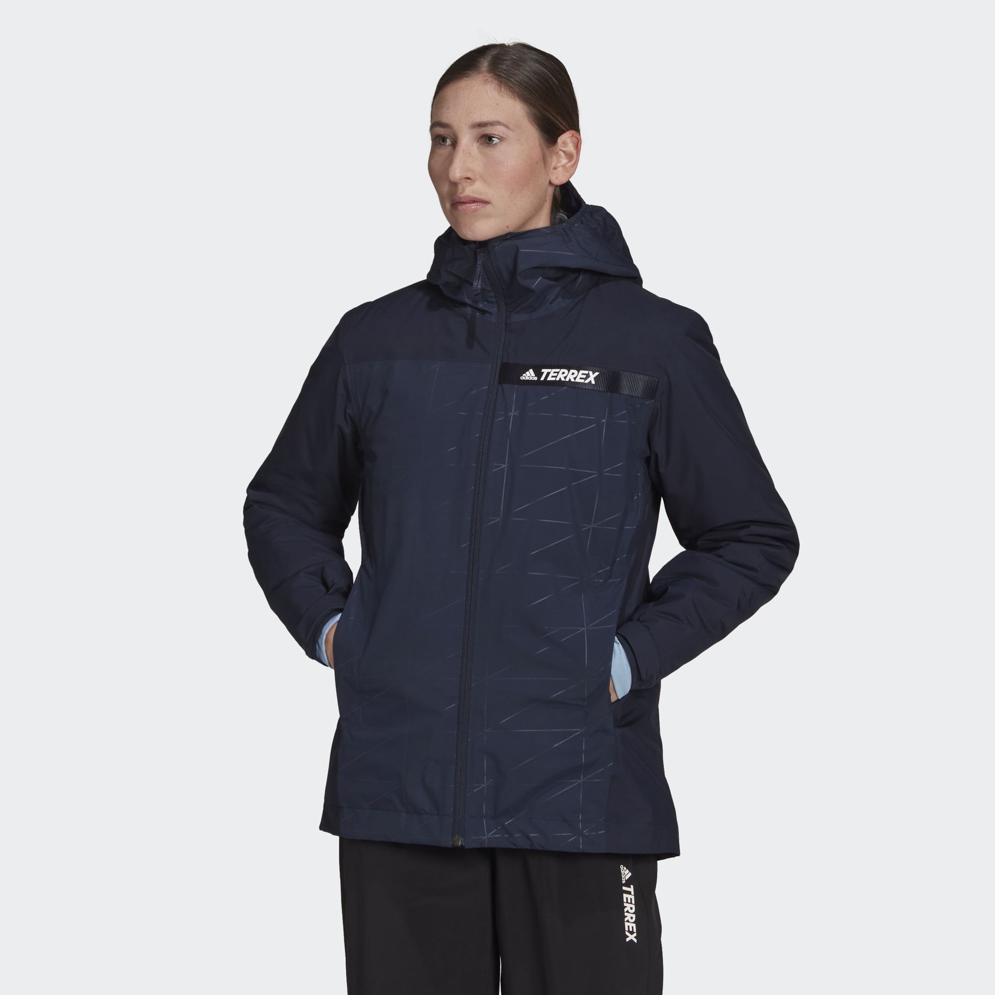 ADIDAS, Terrex Multi RAIN.RDY Primegreen Insulated 2L Rain Jacket