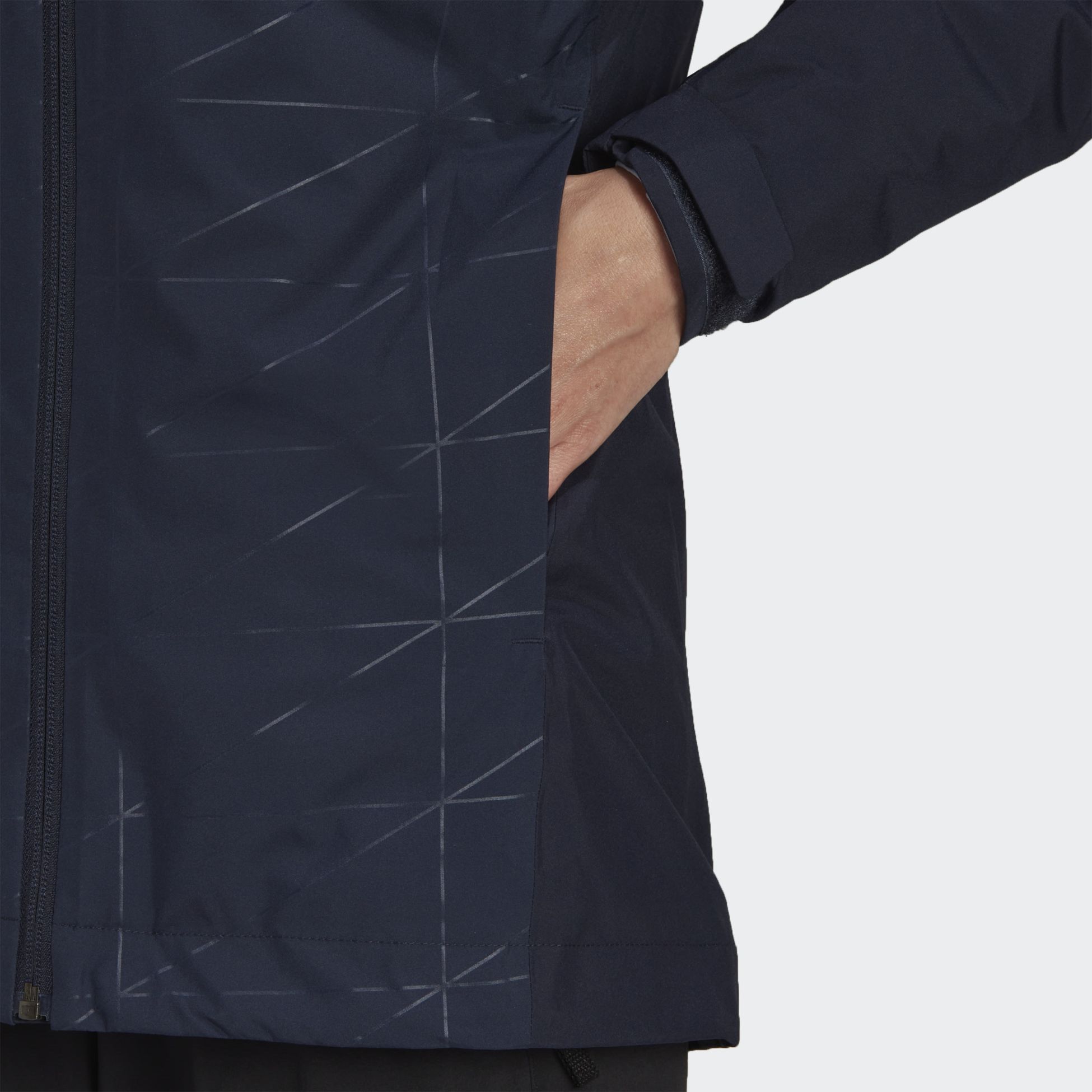 ADIDAS, Terrex Multi RAIN.RDY Primegreen Insulated 2L Rain Jacket