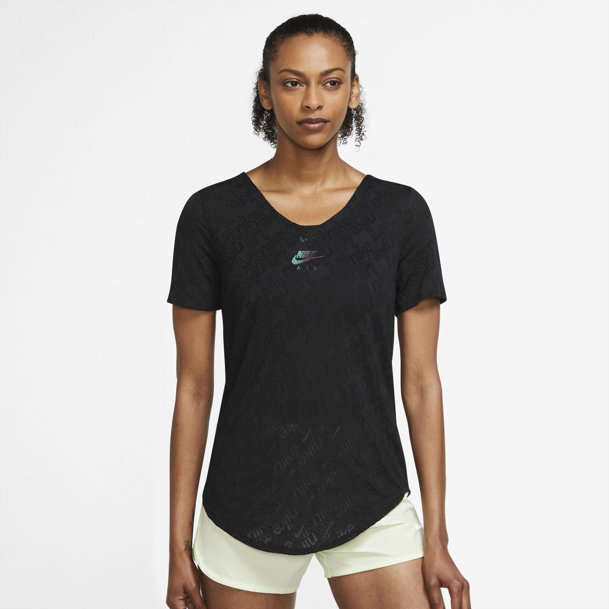 NIKE, W NK AIR DF SS TOP