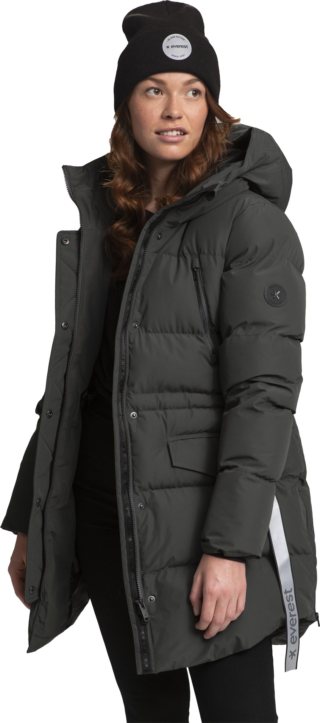 EVEREST, W WARM PARKA