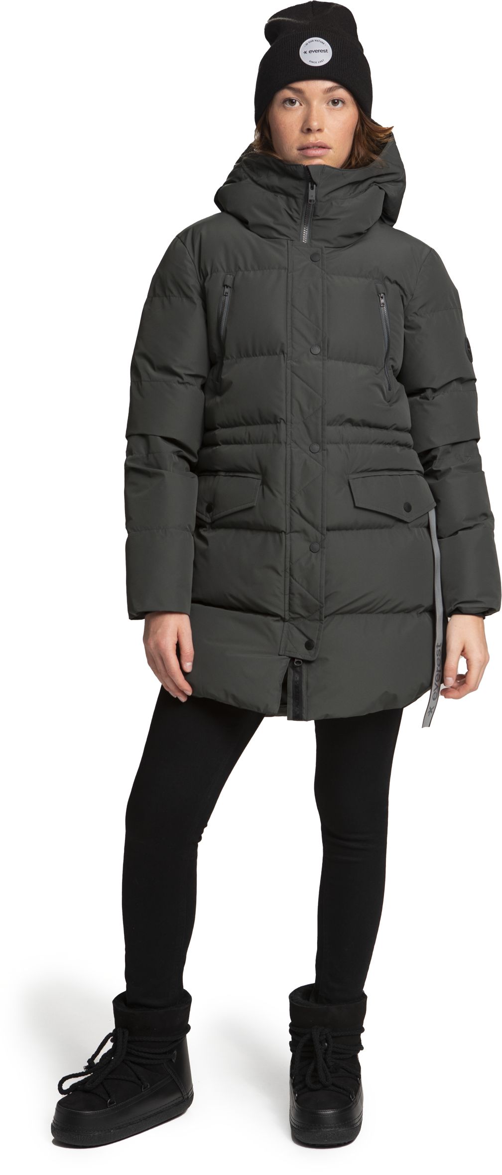EVEREST, W WARM PARKA