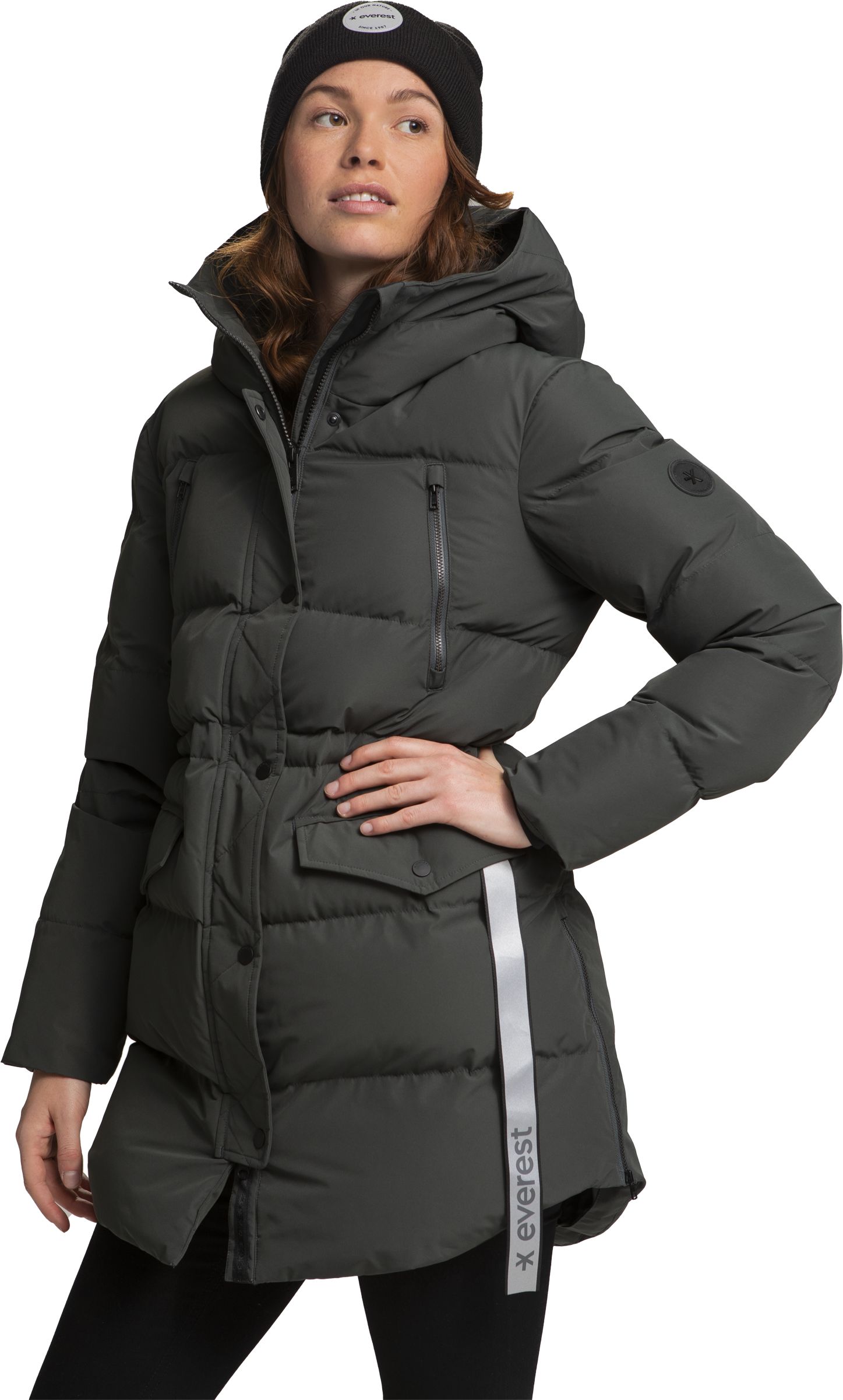 EVEREST, W WARM PARKA