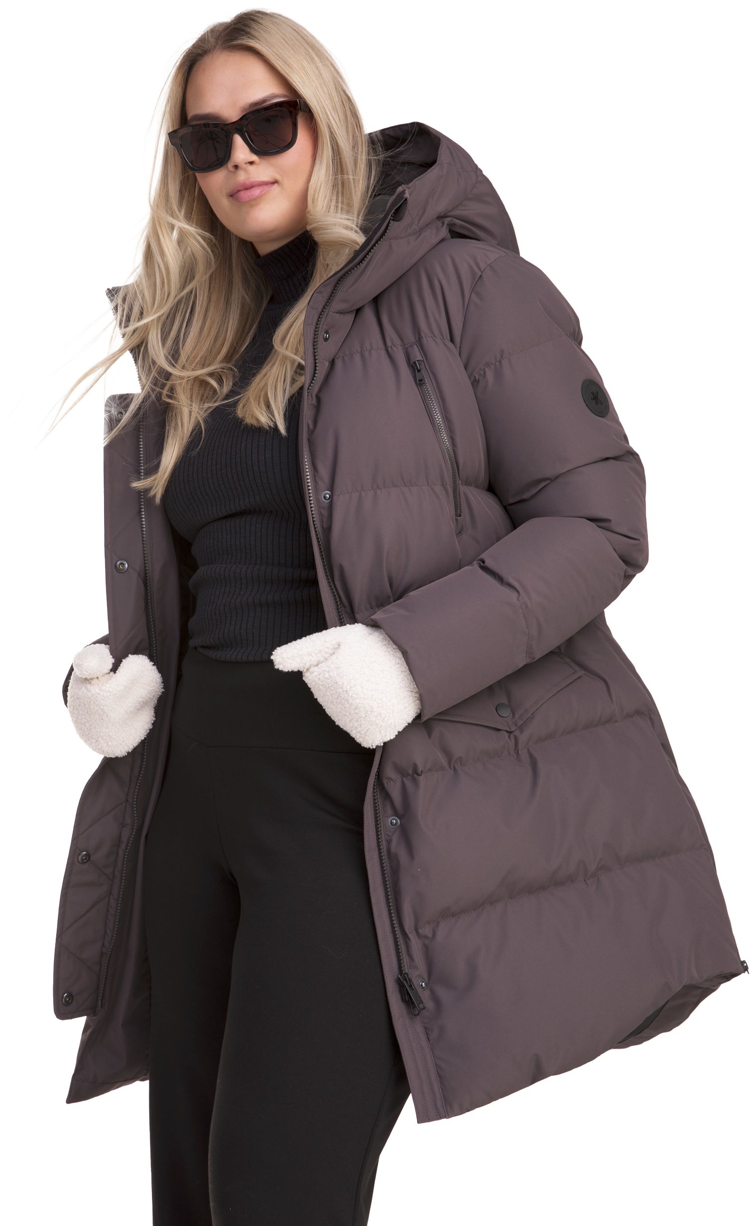 EVEREST, W WARM PARKA
