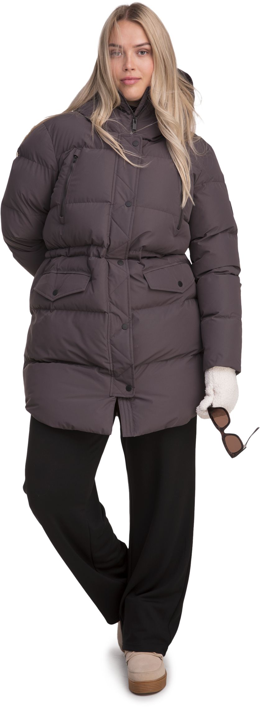 EVEREST, W WARM PARKA