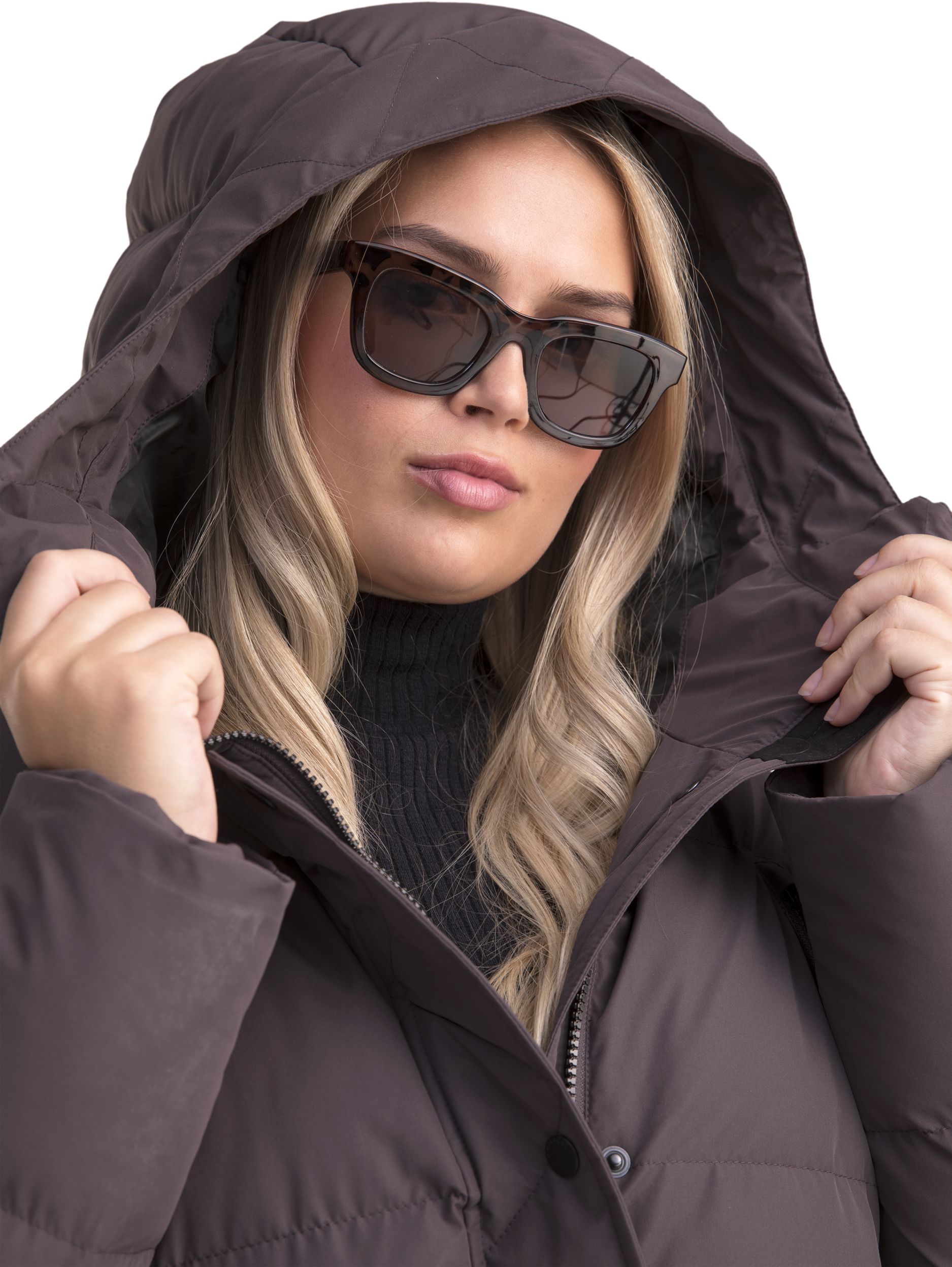 EVEREST, W WARM PARKA