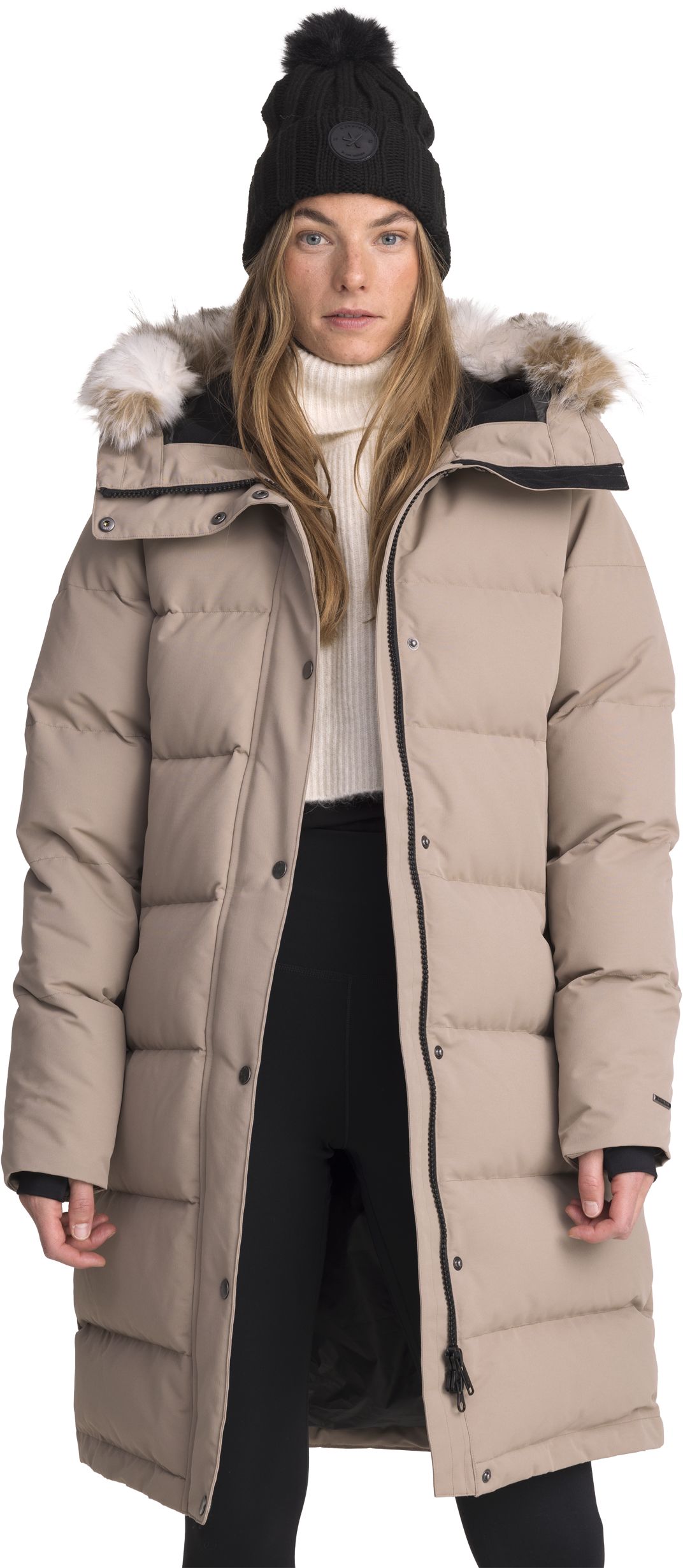 EVEREST, W PELONA DOWN COAT