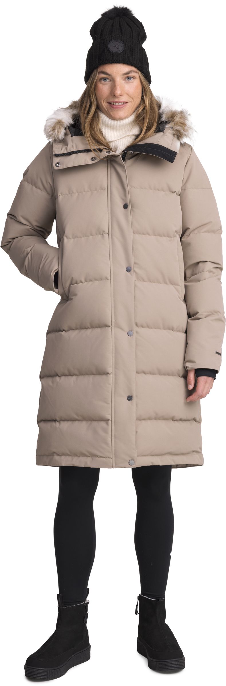 EVEREST, W PELONA DOWN COAT