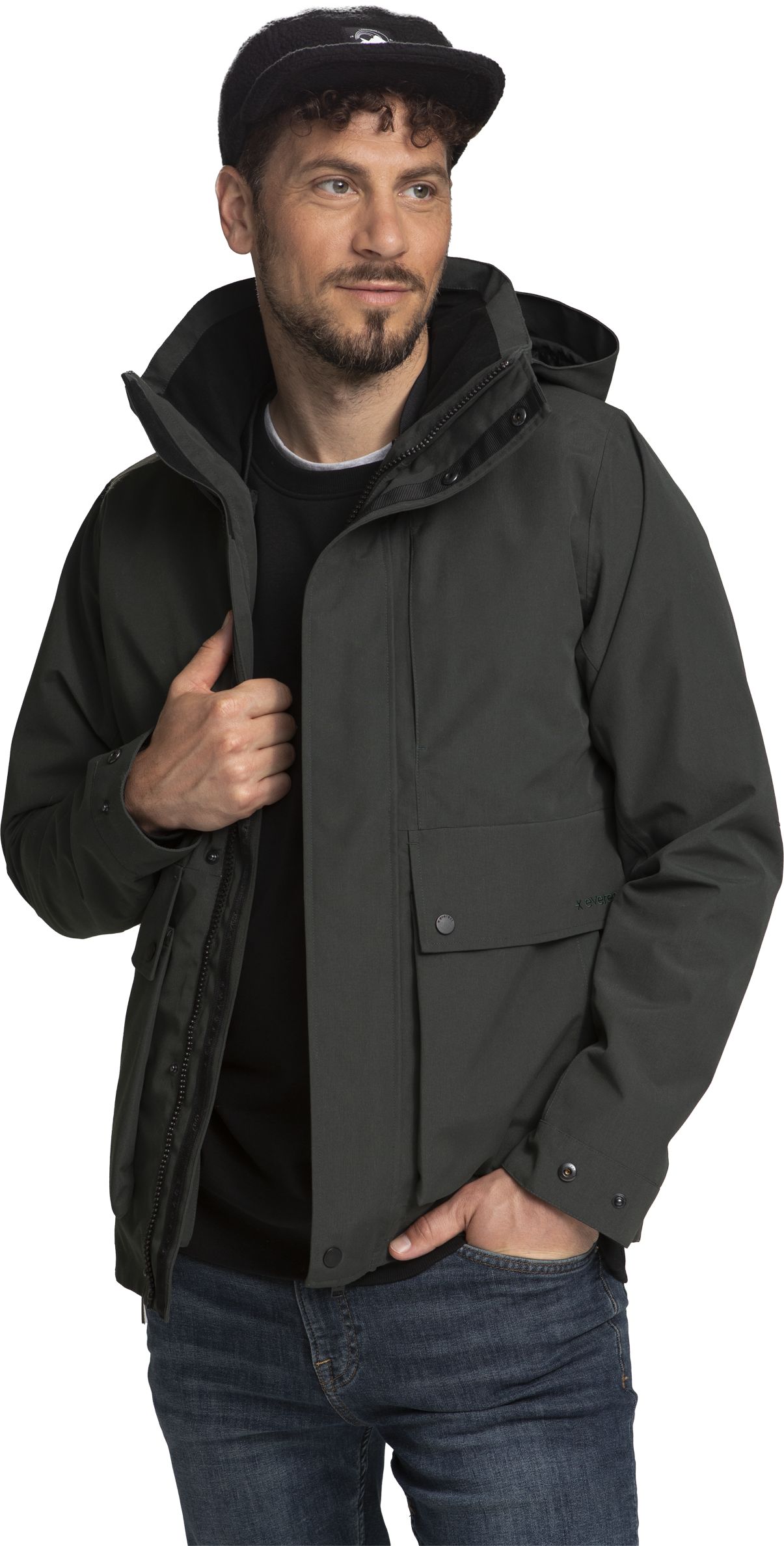EVEREST, M EGMONT 3IN1 JACKET
