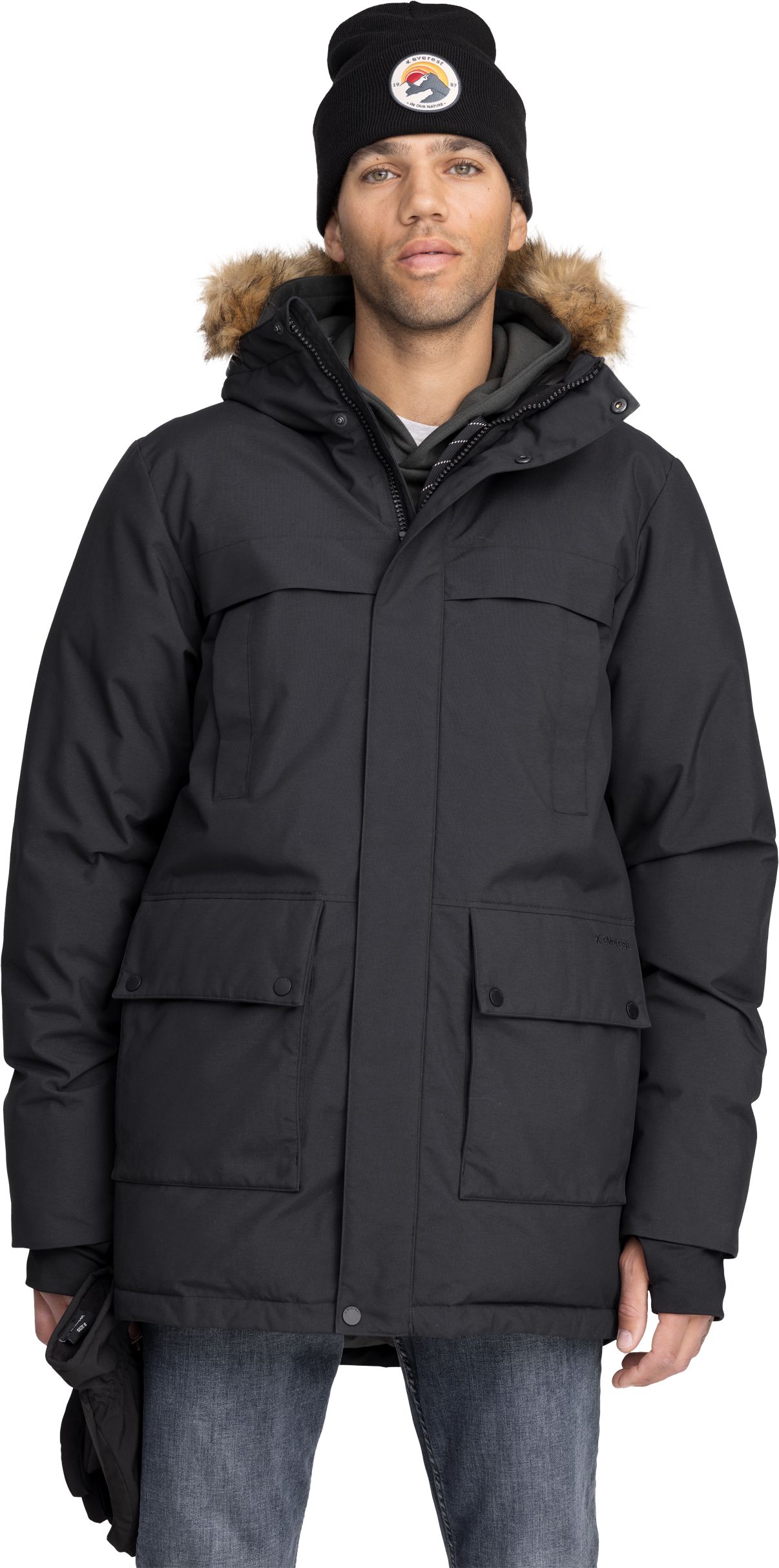 EVEREST, M CLASSIC PARKA