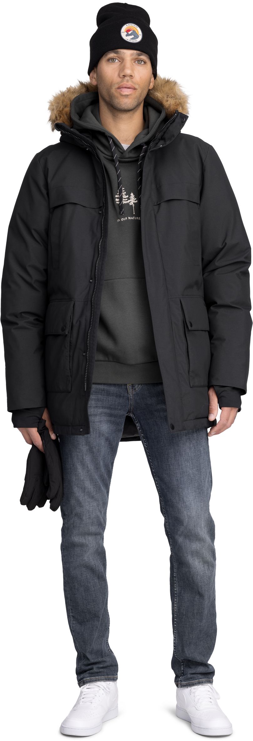 EVEREST, M CLASSIC PARKA