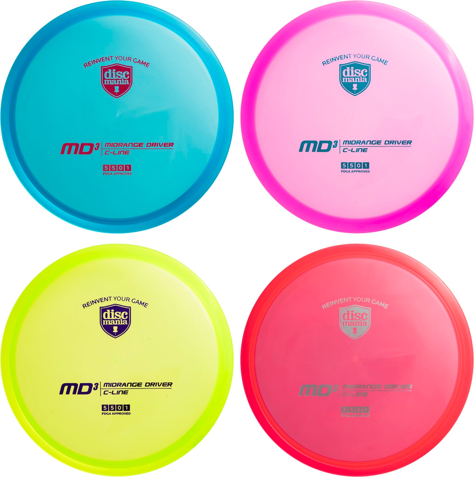 DISCMANIA, ORIGINALS MD3 C-LINE