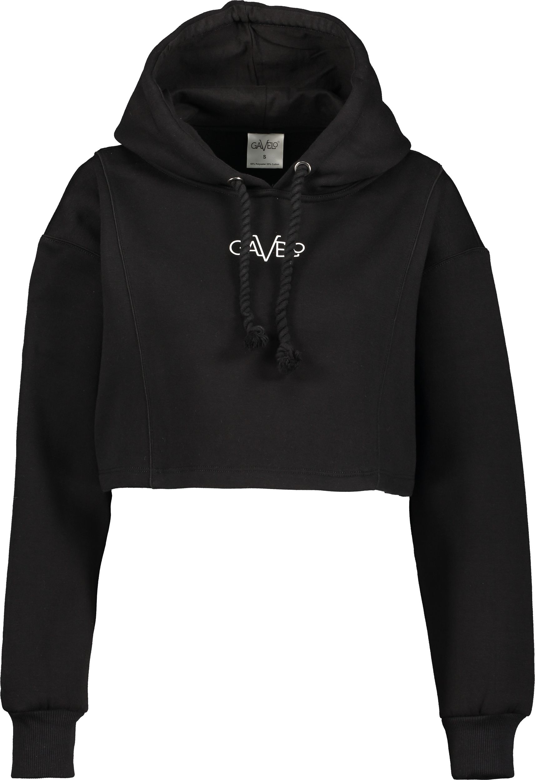 GAVELO, W CHILL L CROP HOODIE