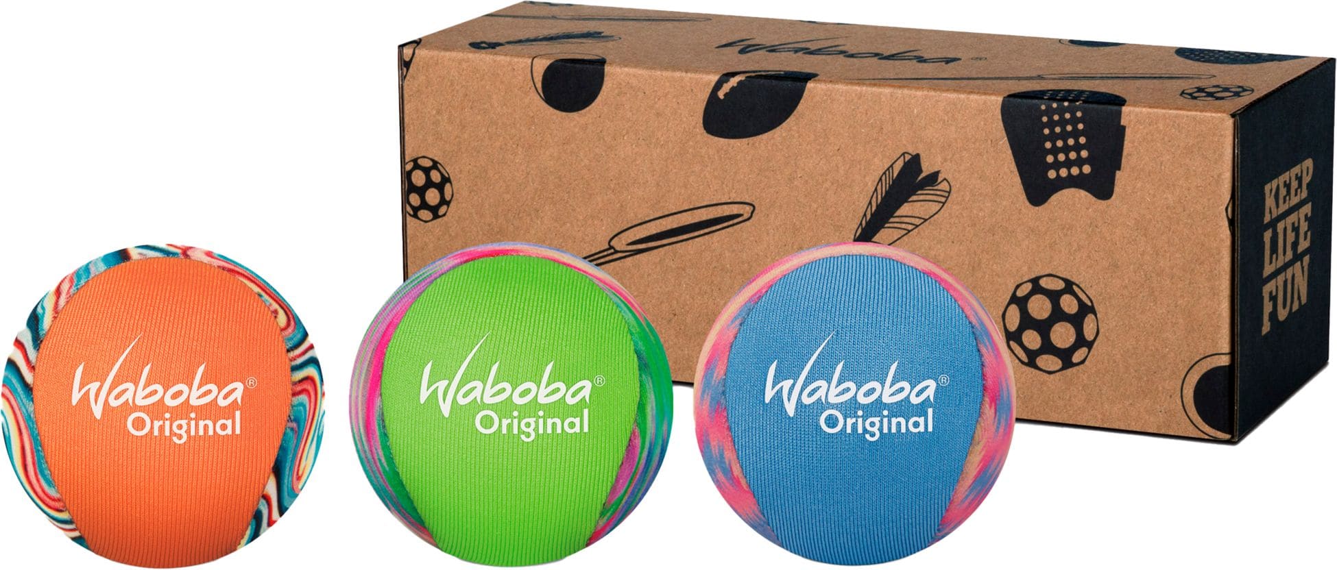 WABOBA, Original 3-pack