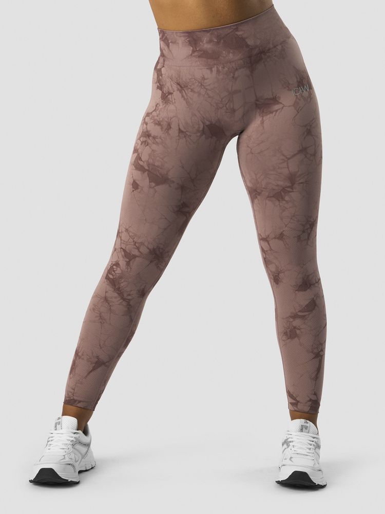ICANIWILL, W DEF SEAML TIE D TIGHTS